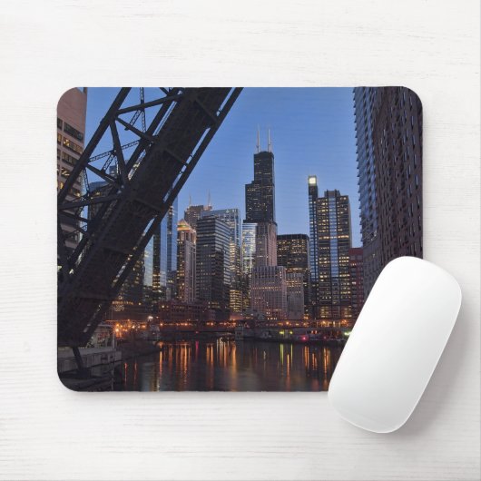 Chicago Loop Mousepad Muismat (Met muis)