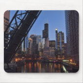 Chicago Loop Mousepad Muismat (Voorkant)