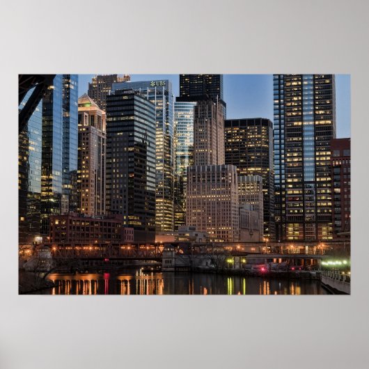 Chicago Loop poster (Voorkant)