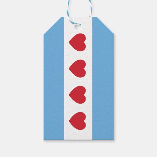 Chicago Love | CadeauLabels (Voorkant)
