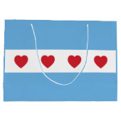Chicago Love | Cadeauzak | Groot Cadeauzakje (Achterkant)
