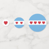 Chicago Love | CONFETTI (Voorkanten)