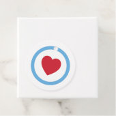 Chicago Love | Favor Gift-Labels | wit Bedankjes Labels (In situ)