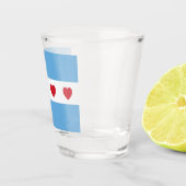 Chicago Love | Glas (Rechts)