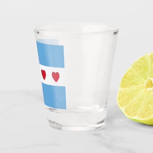 Chicago Love | Glas (Rechts)