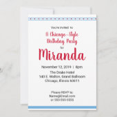 Chicago Love | Kaart (Voorkant)