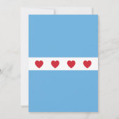 Chicago Love |  Kaart (Achterkant)
