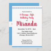 Chicago Love |  Kaart (Voorkant / Achterkant)