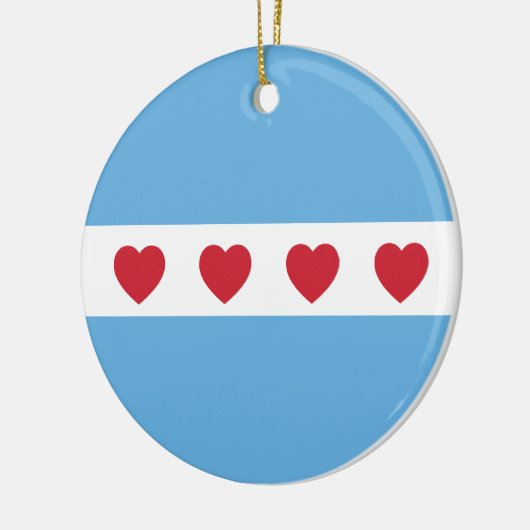 Chicago Love | Keramisch Ornament (Links)