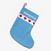 Chicago Love | Kerstmis stoppen Kleine Kerstsok (Voorkant (Hangend))