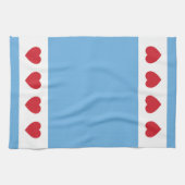 Chicago Love | Keukenhanddoek (Horizontaal)