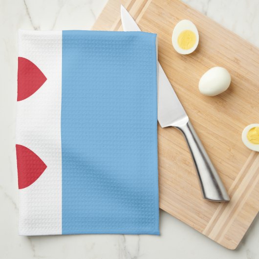 Chicago Love | Keukenhanddoek (Quarter Fold)