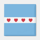 Chicago Love | Magneet (Voorkant)