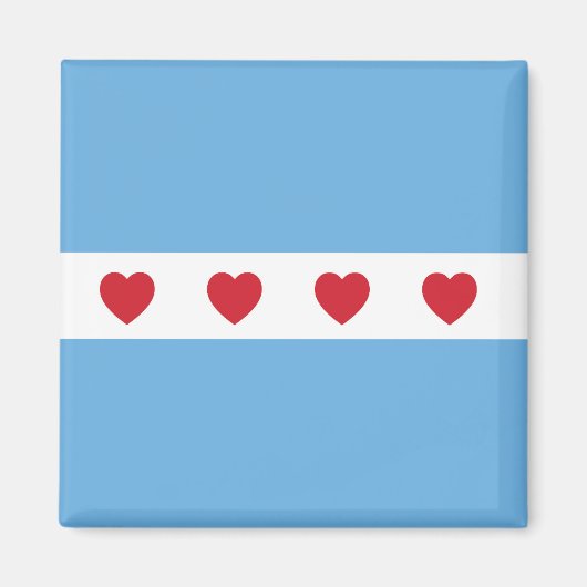 Chicago Love | Magneet (Voorkant)