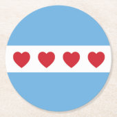 Chicago Love | ONDERZETTER | Papier (Voorkant)