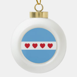Chicago Love | ORNAMENT | Kerstmis