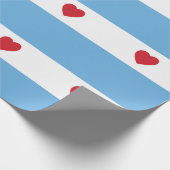 Chicago Love | Papier voor onmiddellijke verpakkin (Hoek)