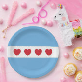 Chicago Love | Papieren Borden Bordje (Feest)