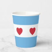 Chicago Love | Papieren kopjes Papieren Bekers (Links)