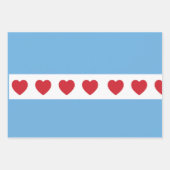 Chicago Love | Papieren vellen verpakken (Voorkant 2)