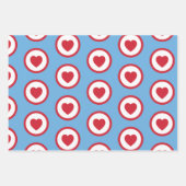 Chicago Love | Papieren vellen verpakken (Voorkant)