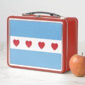 Chicago Love | Postbus | Metaal (In situ)