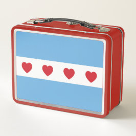 Chicago Love | Postbus | Metaal