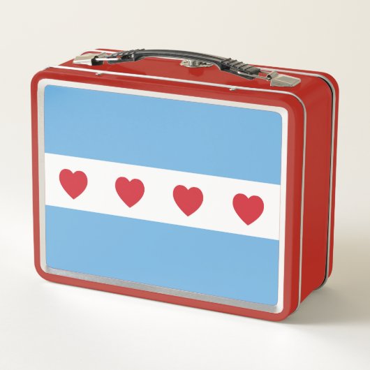 Chicago Love | Postbus | Metaal (Achterkant)