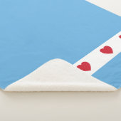 Chicago Love | Sherpa Blanket | Luxueus Deken (3/4)