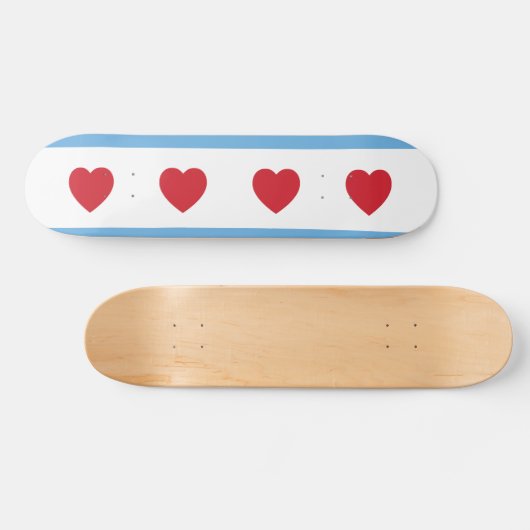 Chicago Love | Skateboard (Horizontaal)