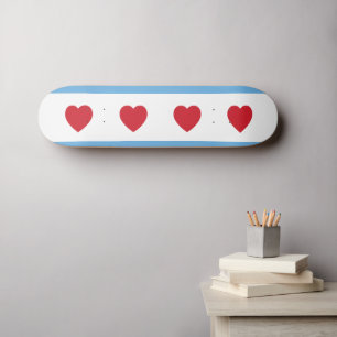Chicago Love Skateboard