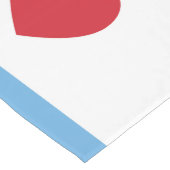 Chicago Love | Table Runner | Lang Lange Tafelloper (Hoek)