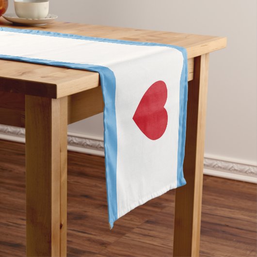 Chicago Love | Table Runner | Lang Lange Tafelloper (Voorbeeld)