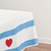 Chicago Love | Tablecloth | Katoen Tafelkleed (Voorbeeld)
