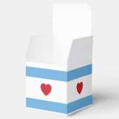 Chicago Love | Vierbox Bedankdoosjes (Geopend)