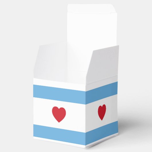 Chicago Love | Vierbox Bedankdoosjes (Geopend)