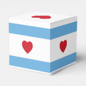 Chicago Love | Vierbox Bedankdoosjes (Achterkant)