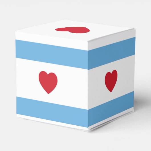 Chicago Love | Vierbox Bedankdoosjes (Achterkant)