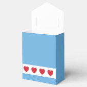 Chicago Love | Vierbox Bedankdoosjes (Geopend)