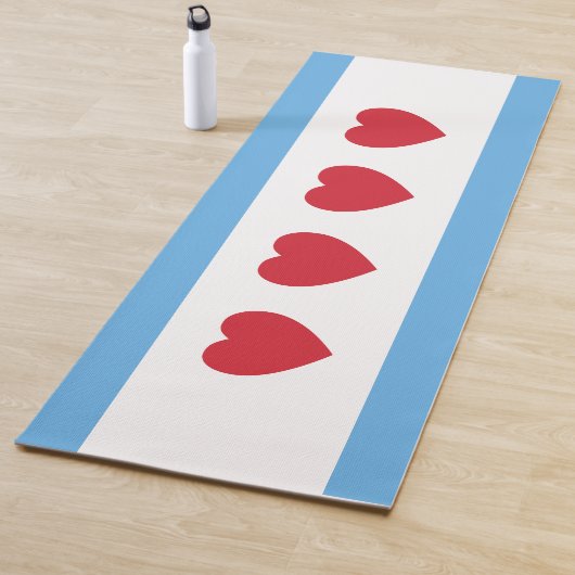 Chicago Love | Yoga Mat (In situ)