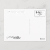 Chicago Lovers  Briefkaart (Achterkant)