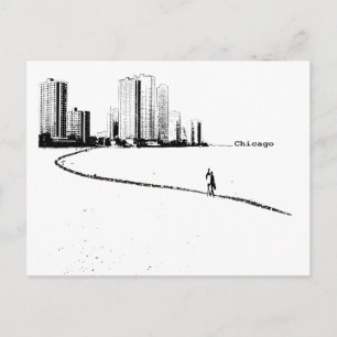 Chicago Lovers  Briefkaart