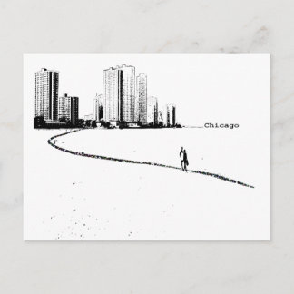 Chicago Lovers  Briefkaart