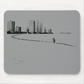 Chicago Lovers  mousepad Muismat
