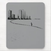 Chicago Lovers  mousepad Muismat (Voorkant)