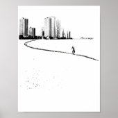 Chicago Lovers Vintage Poster (Voorkant)