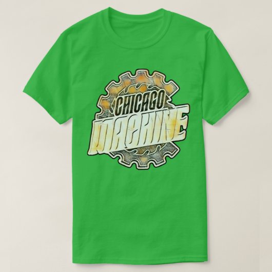 Chicago Machine Lacrosse TShirt (Design voorkant)