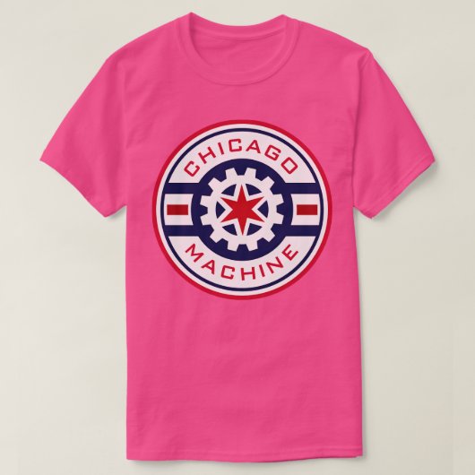 Chicago Machine T-shirt (Design voorkant)