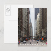 Chicago Madison Street Ansichtkaart Briefkaart (Voorkant / Achterkant)