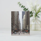 Chicago Madison Street Ansichtkaart Briefkaart (Staand voorkant)